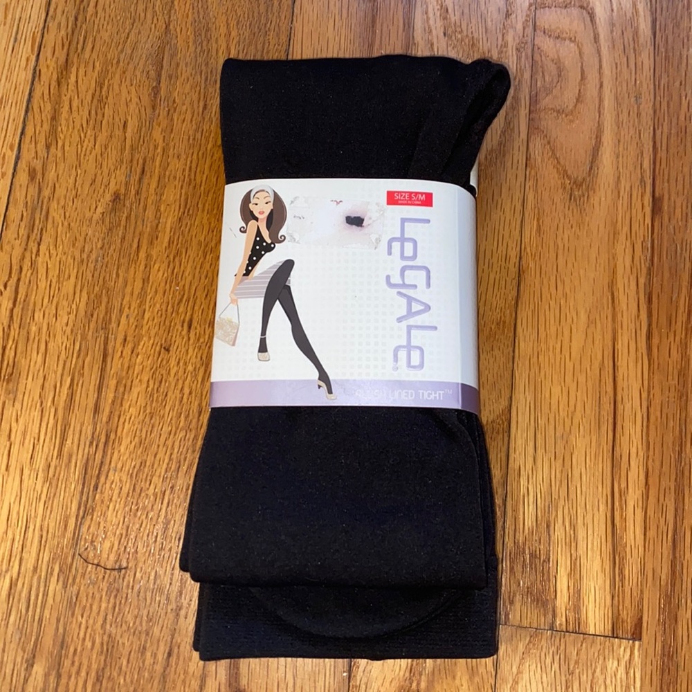 Plush Lined Tights